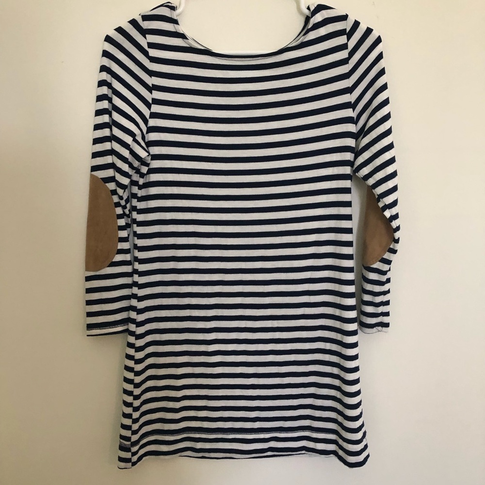 Stripe long sleeve shirt